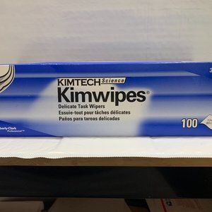 KIMWIPES DELICATE TASK WIPES 2 PACK  TOATAL 200